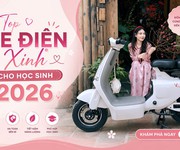 Top Xe Điện Xinh Cho Học Sinh Đáng Mua Nhất 2026 Top Xe Điện Xinh Cho Học Sinh Đáng Mua Nhất 2026