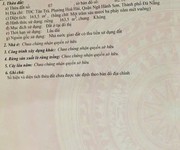 Bán đất biển góc 2mt đường 10,5m tân trà   nguyễn bá ngọc