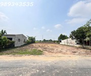 Chính chủ gửi bán lô đất mặt tiền đường nhựa thị trấn hậu nghĩa, đức hòa, long an