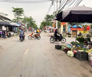 Bán 45m đất trục chính kim chung, hoài đức - mặt chợ kinh doanh sầm uất - đường 2 oto tránh.