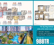 Bán căn 3pn phú mỹ hưng view đẹp nhất dự án   95m , 3 mặt thoáng mỹ linh   pkd phú mỹ hưng  0901