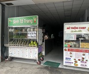 Cần sang nhượng lại mặt bằng - hiện đang kinh doanh sinh tố, nước trái cây