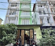 Nhà khu biệt thự làng hoa - nguyễn văn khối - dt 5x17m - nhà 4 tầng - 9,9 tỷ còn tl