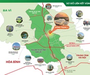 Chỉ 3.6 tỷ sở hữu 1000m2 đất thôn 6 hòa lạc full thổ cư view hồ - cách trục hồ tây ba vì 500m