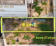 Lô đất 61m2 oto đỗ trong đất