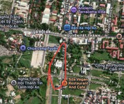 HỘI AN   Đất 2 Mặt tiền đường Lê Hồng Phong 340m2 ngang 12m sát cạnh khu lâm sa, tu lễ