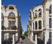 Nhà 4 tầng 4 ngủ 4 wc Ngay Chợ Nam Thành oto vào thoải mái