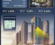 MIK Nam An Khánh toà Sky1 View cửa Tây Đại Lộ Thăng Long Giá 4.818 TTS