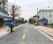 Bán nhanh lô đất tại cc lương quán, nam sơn, an dương - mặt đường thông chung cư cách hạ