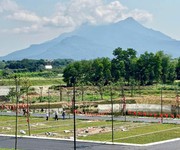 Đất ba vì 110m2 mặt tiền 7m view núi tản và sát suối hai chỉ hơn 1 tỷ