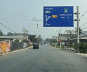 Bán đất mặt đường quốc lộ vị trí đẹp   tiềm năng cao thuộc xã đại an   thanh ba   phú thọ.