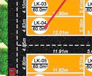 Đất chính chủ - 2 mặt tiền lô lk-04 chân cầu quang thanh nối với hải phòng và hải dương