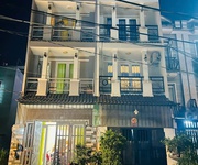 2 Nhà mới 4 tầng, hẻm xe hơi gần Lê Văn Lương