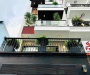 Nhà đẹp gò vấp   hẻm 6m có lề   gần emart phan huy ích