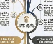 5 Mở bán căn hộ Masterise Cao Xà Lá Nguyễn Trãi