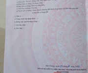 Bán lô đất tại Trung Sơn, Ngũ Lão, Thuỷ Nguyên, Giá chỉ 7xxtr