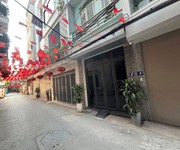 Quanh 13 tỷ 45m2 6t thang máy, ô tô tránh, kinh doanh nhỏ, phố ngọc thụy