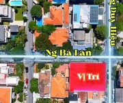 Bán lô đất góc 2 mặt tiền nguyễn duy hiệu   nguyễn bá lân, thảo điền, quận 2