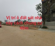 Ô đất mặt đường lý thái tổ   sát chung cư   tiềm năng tăng giá rõ ràng