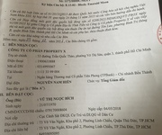 Chính chủ bán căn hộ 1 pn 1, 35.98m2, dự án moonlight centre point, quận bình tân, hcm