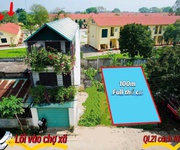 Duy nhất 1 lô mặt đường  quốc lộ 21 diện tích 100m  trung tâm hoà lạc