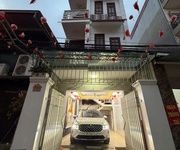 Nhà mặt đường thư trung - văn cao - 48m 4 tầng - sân cổng riêng