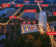 Căn Hộ View Hồ Iconia Lakeside  Mipec 54 Tố Hữu  Giá Chỉ 109Tr/m2, Full Nội Thất