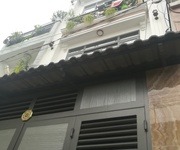 Bán nhà 3 tầng- HXH Lê Văn Thọ Gò Vấp- gần CV Làng Hoa- 64m2- Giá 6 tỷ 65