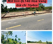 Đất mặt tiền quốc lộ 14G chỉ 14xx chưa qua đầu tư