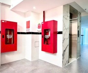 Chdv mới 6 lầu ngang 5.2m 116m2 17pn t.máy dt 100tr hẻm 114 bùi quang là gần chợ 18 tỷ hơn