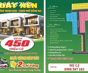 Đất giang điền   giá chạm đáy, sổ riêng từng nền