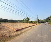Lô đất ngay mặt tiền đường quốc lộ 14G giá chỉ nhỉnh 1 tỷ