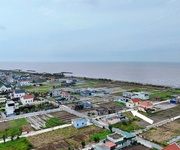 Mặt tiền 6m chỉ nhỉnh 1 tỷ bán đất quất lâm giao phong 85m2 vài bước chân ra bãi tắm