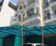 nhà 4 tầng   hẻm 12m nguyễn thị búp, q12