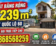 Chính chủ bán gấp nhà mặt tiền quốc lộ 60 ở tiểu cần trà vinh