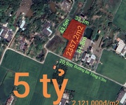 Bán lô đất lúa xã tân trụ giá 5  tỷ