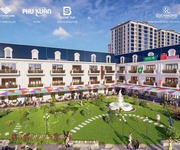 Bán nhà 4 tầng ĐỐI DIỆN CHỢ CỐNG MỚI - dự án Phú Xuân City