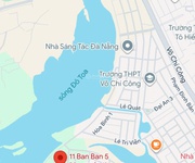 Bán đất bá tùng mt đường 5m5 ban ban 5, ngũ hành sơn, view công viên, chỉ 4 tỷ tl