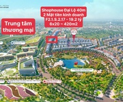 Hồng hạc city -  shopouse đối diện trung tâm thương mại  6x20   420m2, 5 tầng, ls 0. mua tt phú mỹ