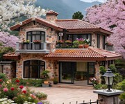Biệt thự view thăng long - 2 mặt tiền - trung tâm cẩm lệ - 240m2 - giá rẻ nhất khu vực.