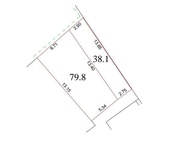 Thụy khuê   78m2 đất   mt 5.4m   vị trí lõi tây hồ   chân đất làm ra tiền