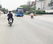 Bán đất thổ cư 209m2, mặt tiền 11m, đường 21, quốc oai, hà nội. sổ đỏ. giá 35tr/m2.