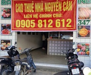 Cho thuê nhà   mặt tiền đẹp