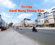 Nhà hẻm ô tô cách mạng tháng tám   quận 3   3.5 x 12m  42 m2