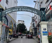 Bán nhà 4 tầng khu dân cư duyên hải   hải an   gara ô tô   đường 11m   6,5 tỷ