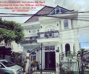 Biệt thự đẹp giá tốt  chính chủ cần bán biệt thự l39 khu biệt thự á âu, đ.lý nam đế, p.lâm viên,