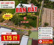 Hot   bán gấp đất suối cát giá giảm sâu