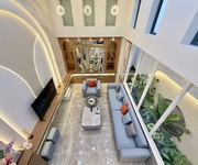 Nhà đẹp 6 lầu view góc ngang 4.4m 75m2 hxh thẳng trục phạm văn chiêu tặng t.máy 14.5 tỷ.