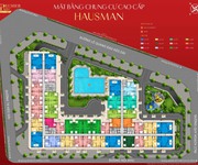 Bán căn hộ chung cư hausman premium residences, 98 triệu  dt 75.9m2  đường lê quang đạo, đại mỗ, hà