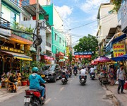 Mặt tiền kinh doanh ngay chợ vải phú thọ hoà   74m2   ngang  5   chỉ 8.x